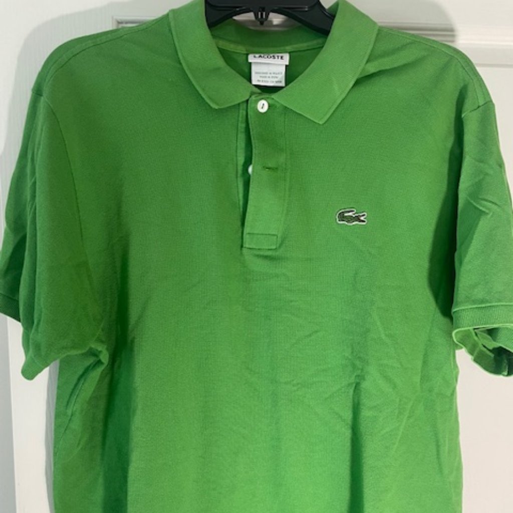 Lacoste Classic Polo Shirt In Masters Green Lacoste Classic Polo Shirt In Masters Green